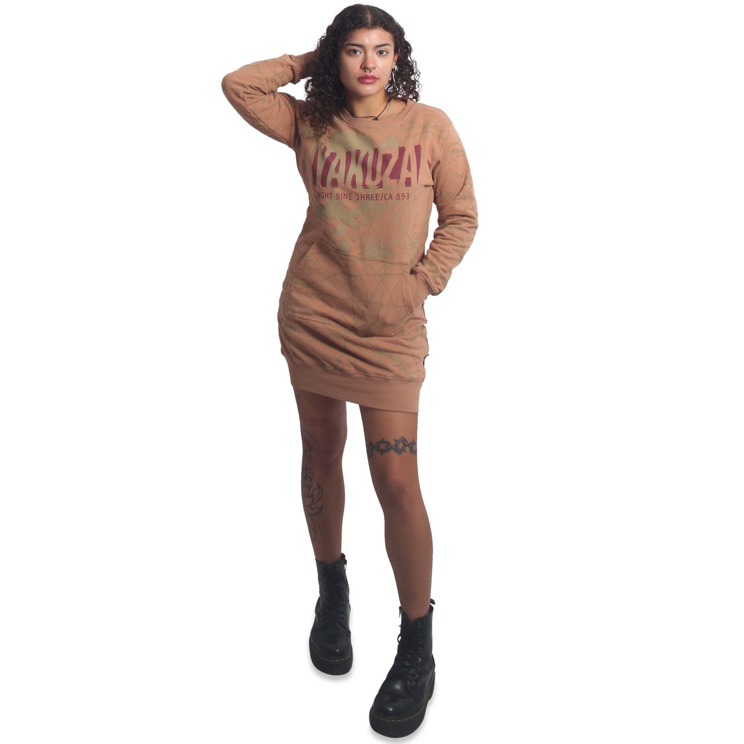 YAKUZA Sweatkleid Thorns