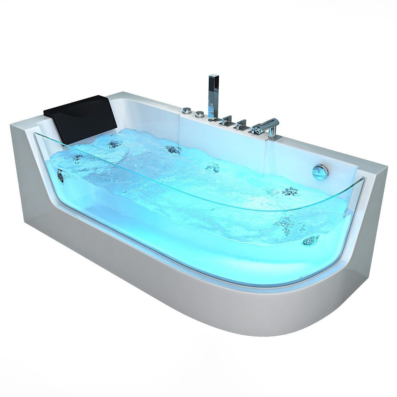 HOME DELUXE Badewanne Whirlpool CARICA günstig online kaufen