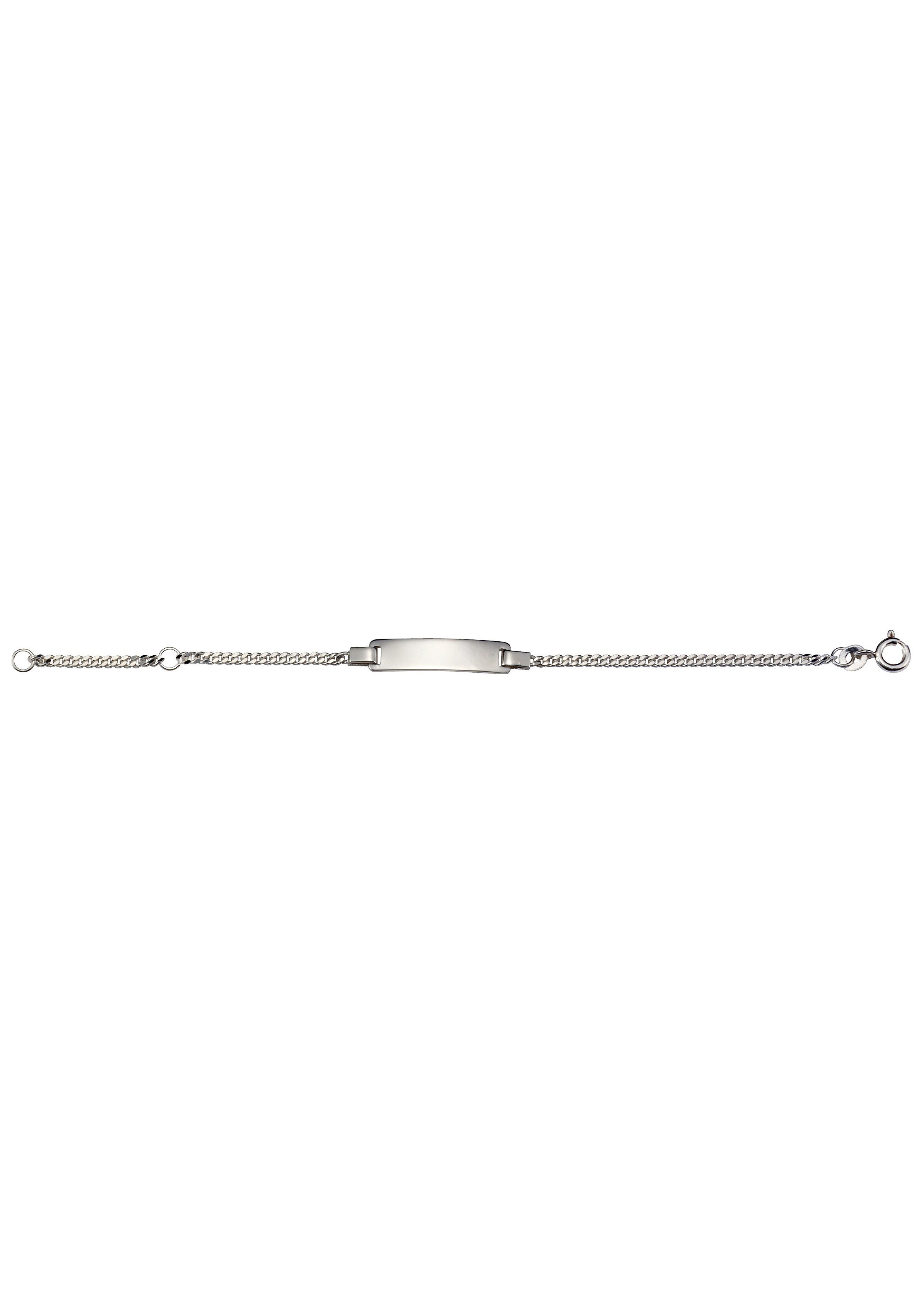 Firetti Armband Schmuck Geschenk Silber 925 Armkette ID-Platte Panzerkette