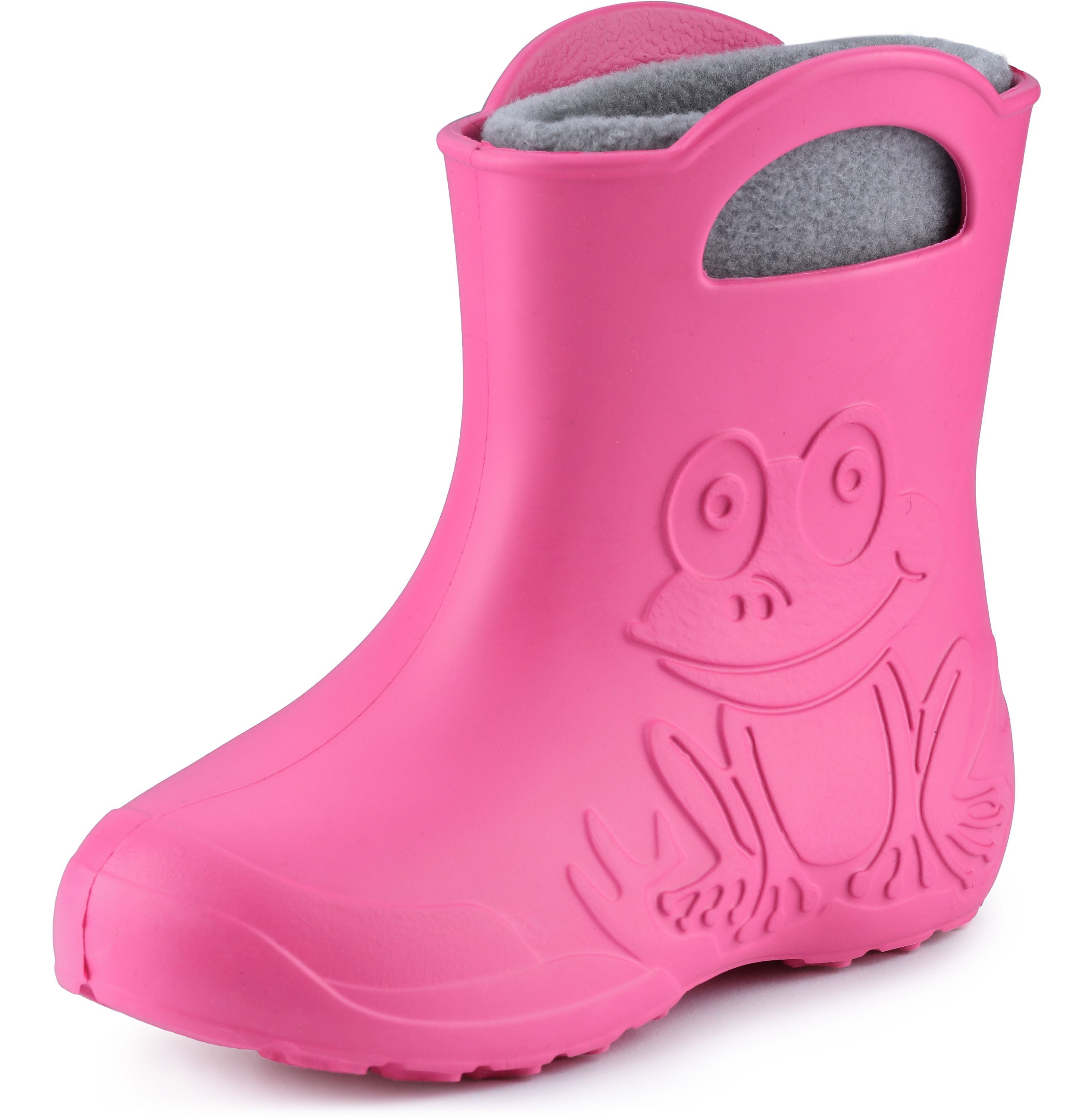 Ladeheid Kinder EVA federleichte Regenschuhe LA-CA-03 Gummistiefel mit herausnehmbares Innenfutter