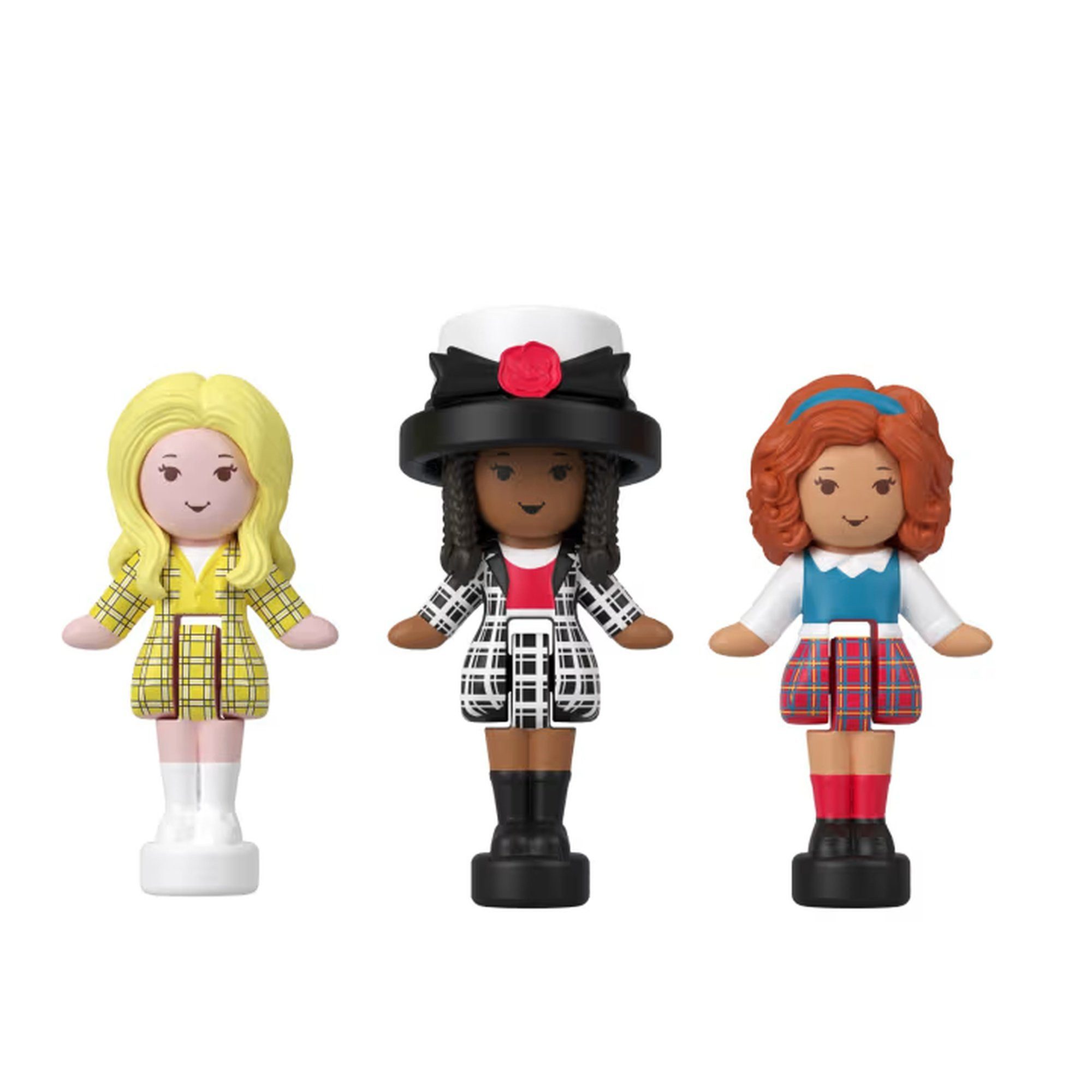Mattel® Spielfigur Polly Pocket Clueless Herz Compact Mini Spielzeug, Endli günstig online kaufen