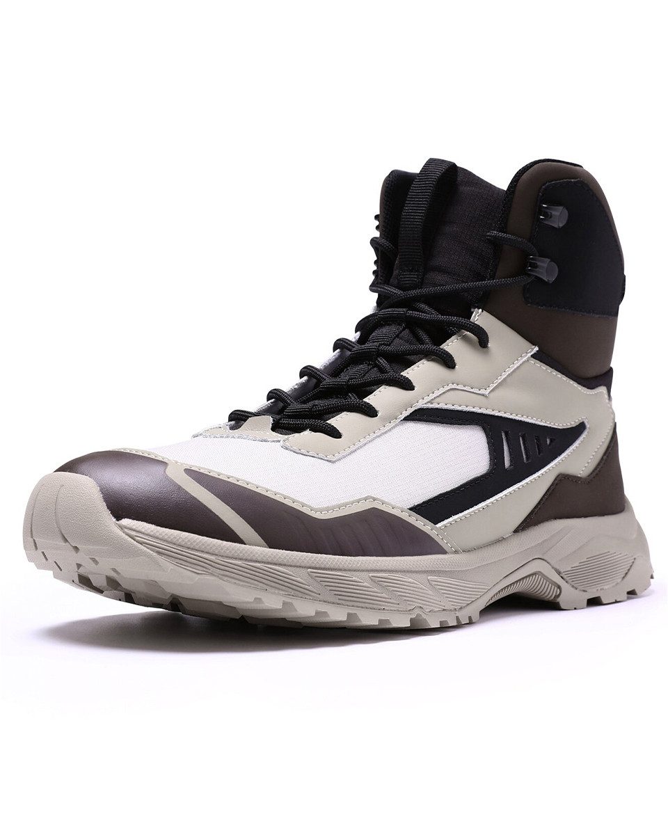 YOUTHUP Wanderschuh Herren multifunktionaler Freizeitschuh, High-Top-Schuh