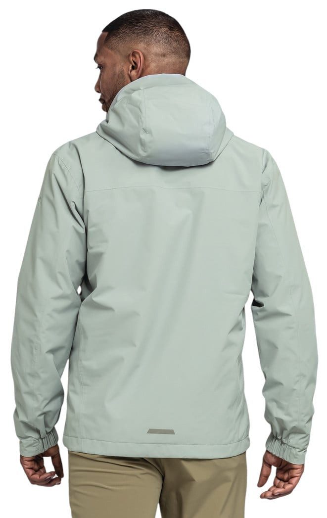 Schöffel Regenjacke Urban Jacket Style Bohorok MNS (wasserdicht, atmungsaktiv) grau Herren