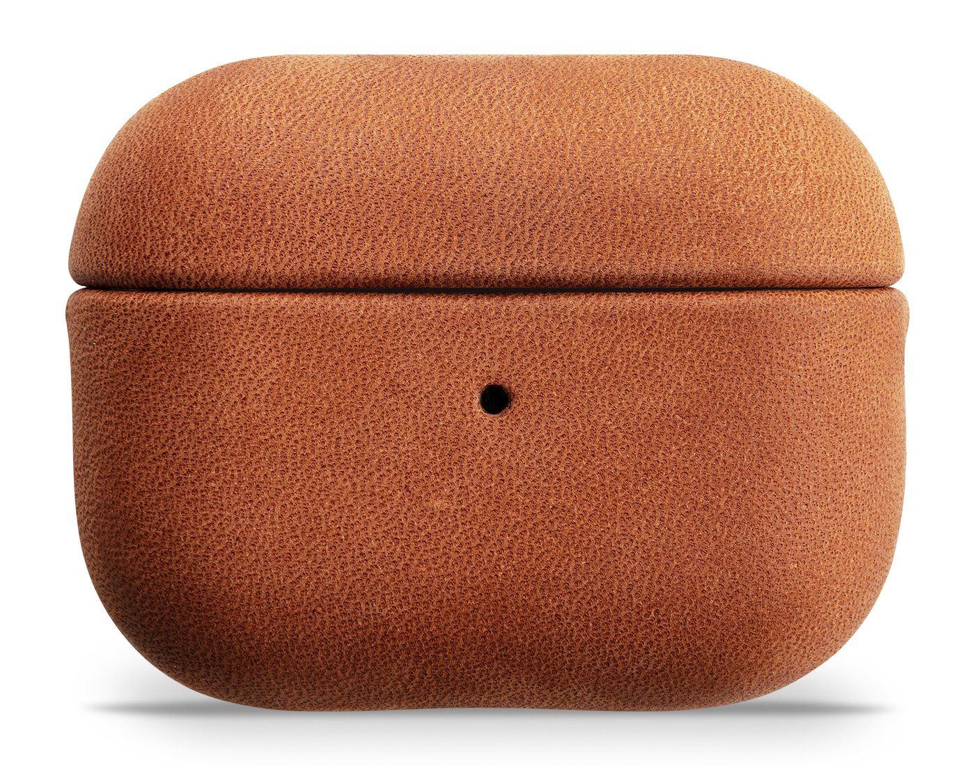 wiiuka Kopfhörer-Schutzhülle suiit MORE Hülle für Apple AirPods Pro 1. / 2. & AirPods 3. Generation, Schutzhülle Handgefertigt - Deutsches Leder, Premium Case