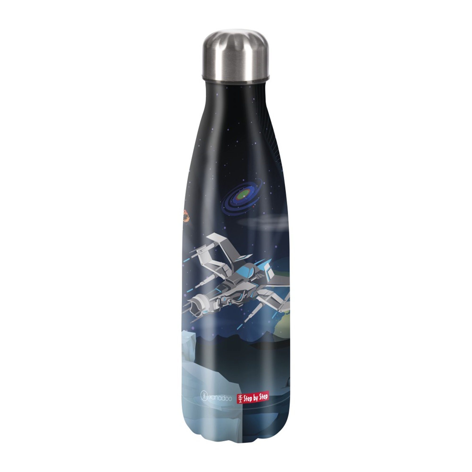 Step by Step Trinkflasche Edelstahltrinkflasche