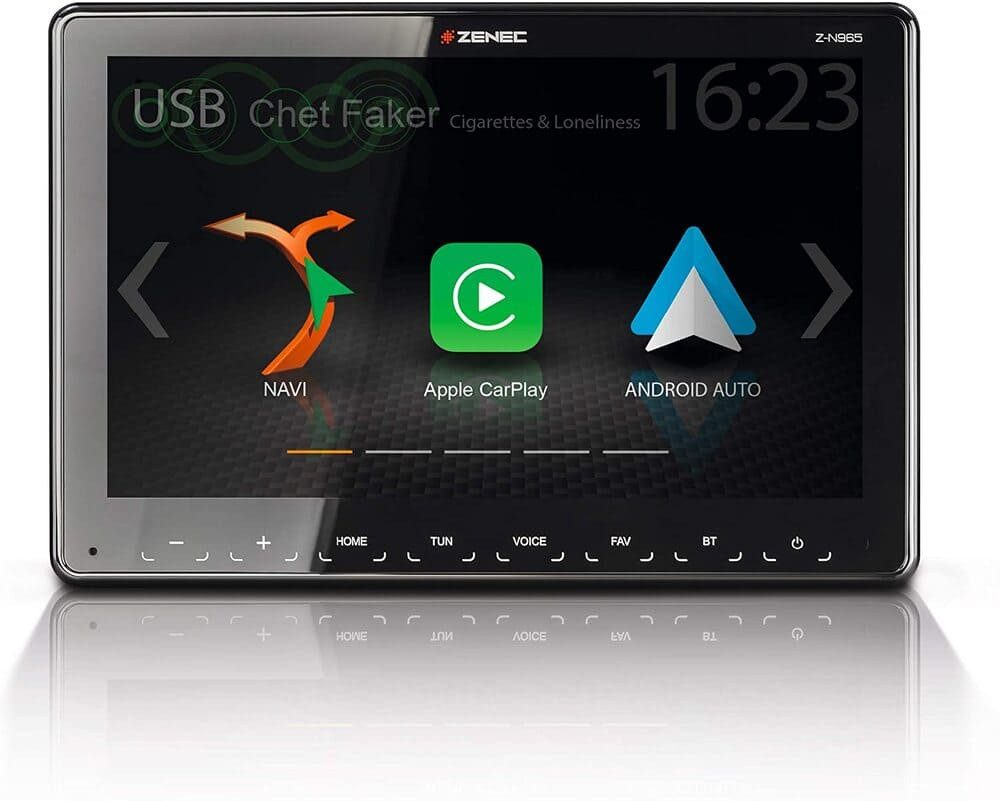 Z-N965 9 Zoll DAB+ Bluetooth Apple CarPlay Android Autoradio