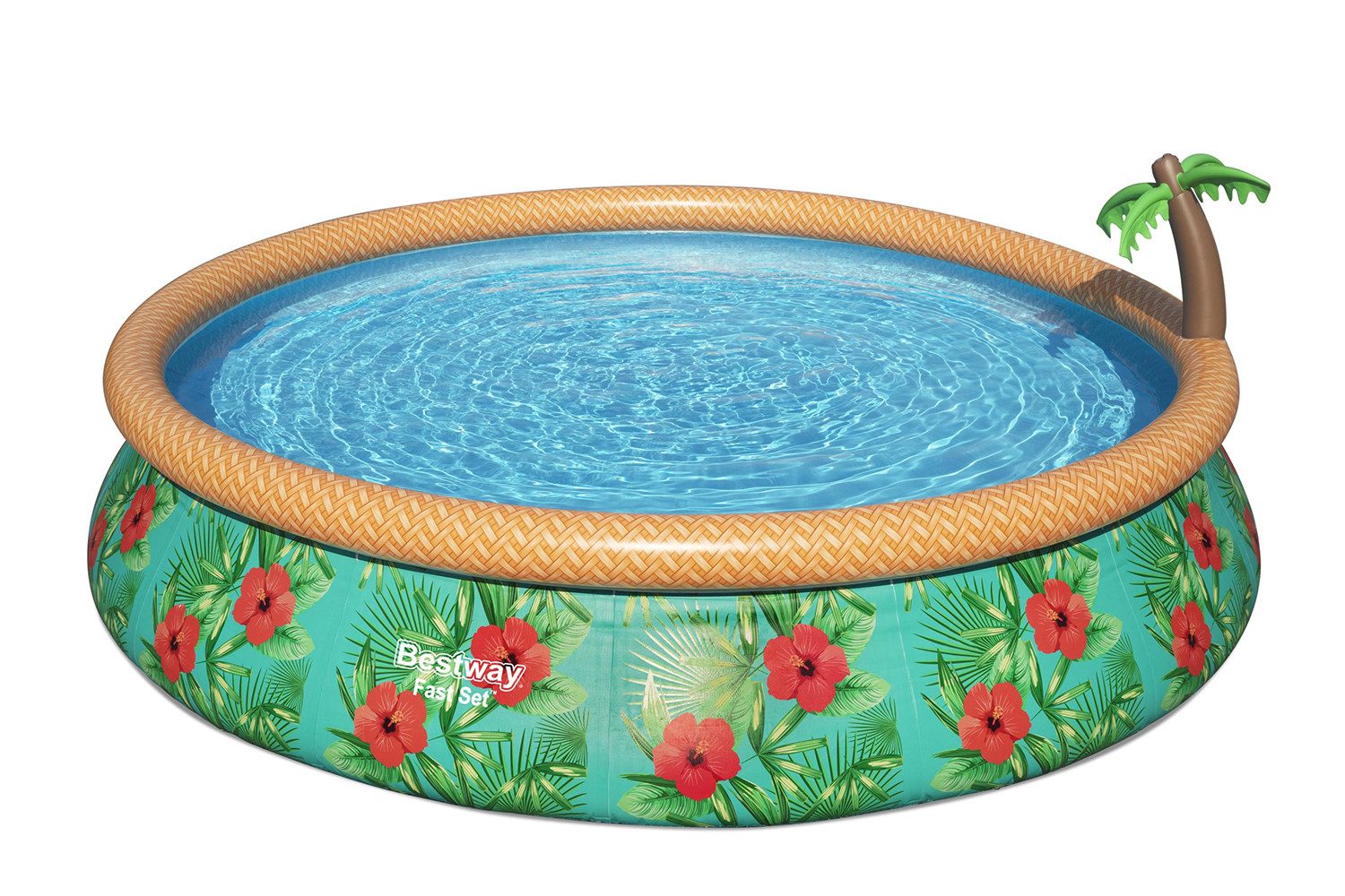 Bestway Quick-Up Pool Fast Set™ (Set, Inkl. Filterpumpe), Ø 457 x 84 cm