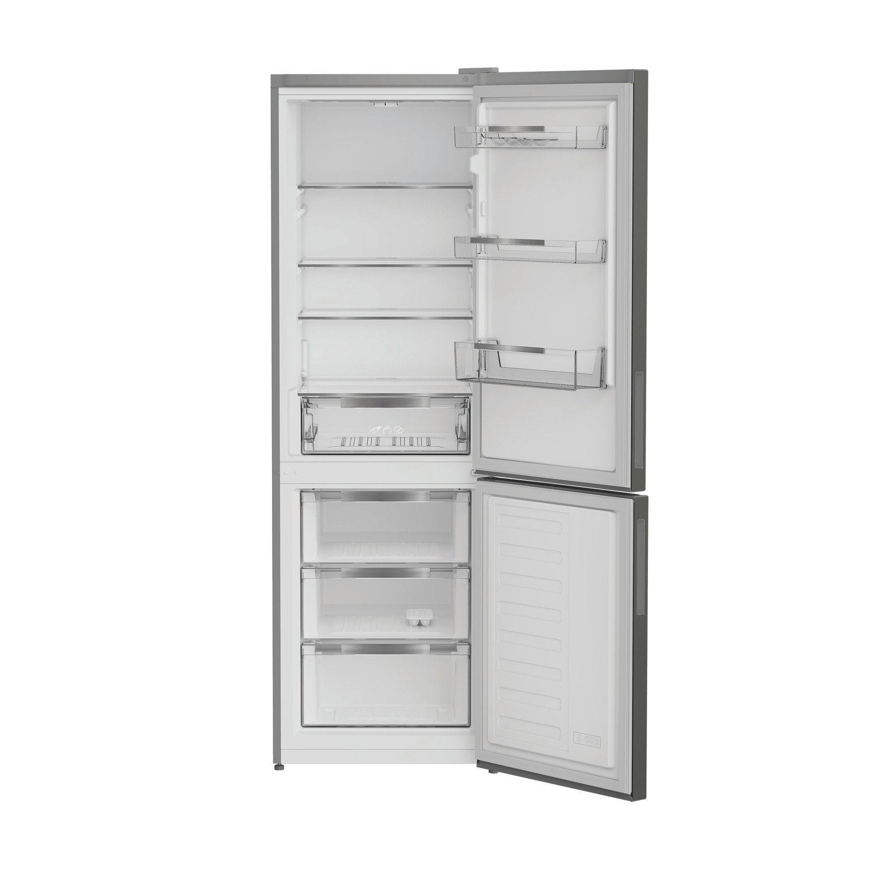 BAUKNECHT Kühl-/Gefrierkombination KGL 1850 IN, 185,2 cm hoch, 59,5 cm breit, LessFrost – weniger Abtauen dank außenliegendem Verdampfer – Bild 4 von 5