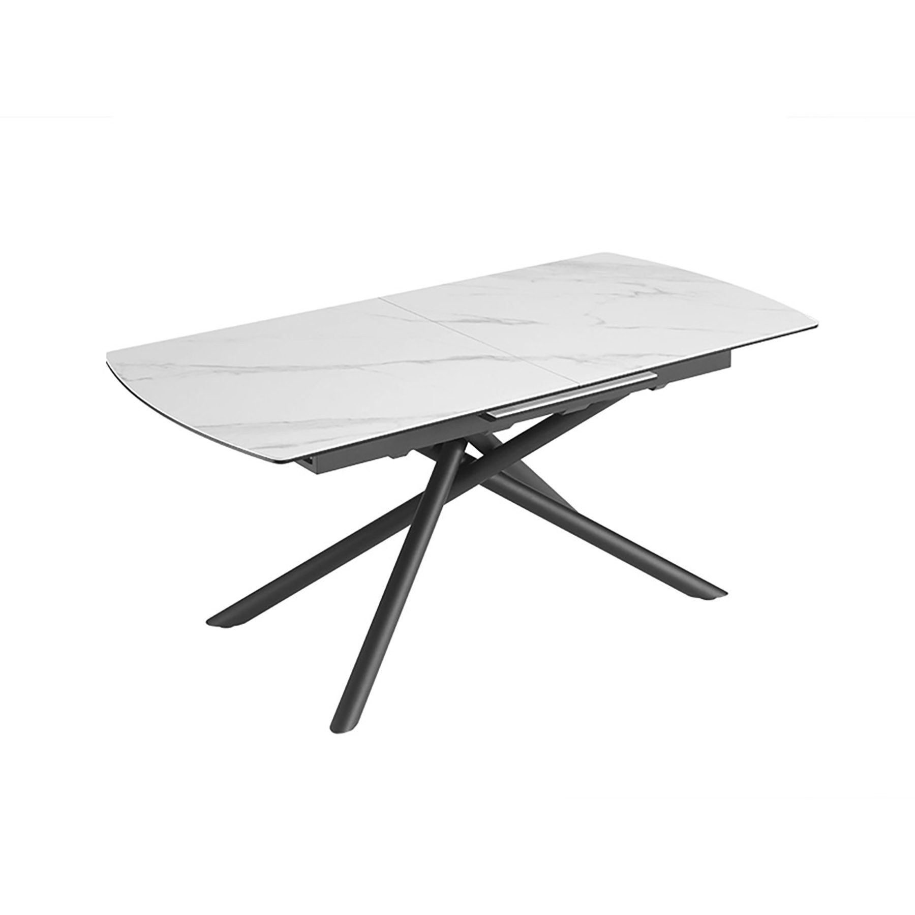 riess-ambiente Esstisch MIKADO 180-230cm weiß / günstig online kaufen