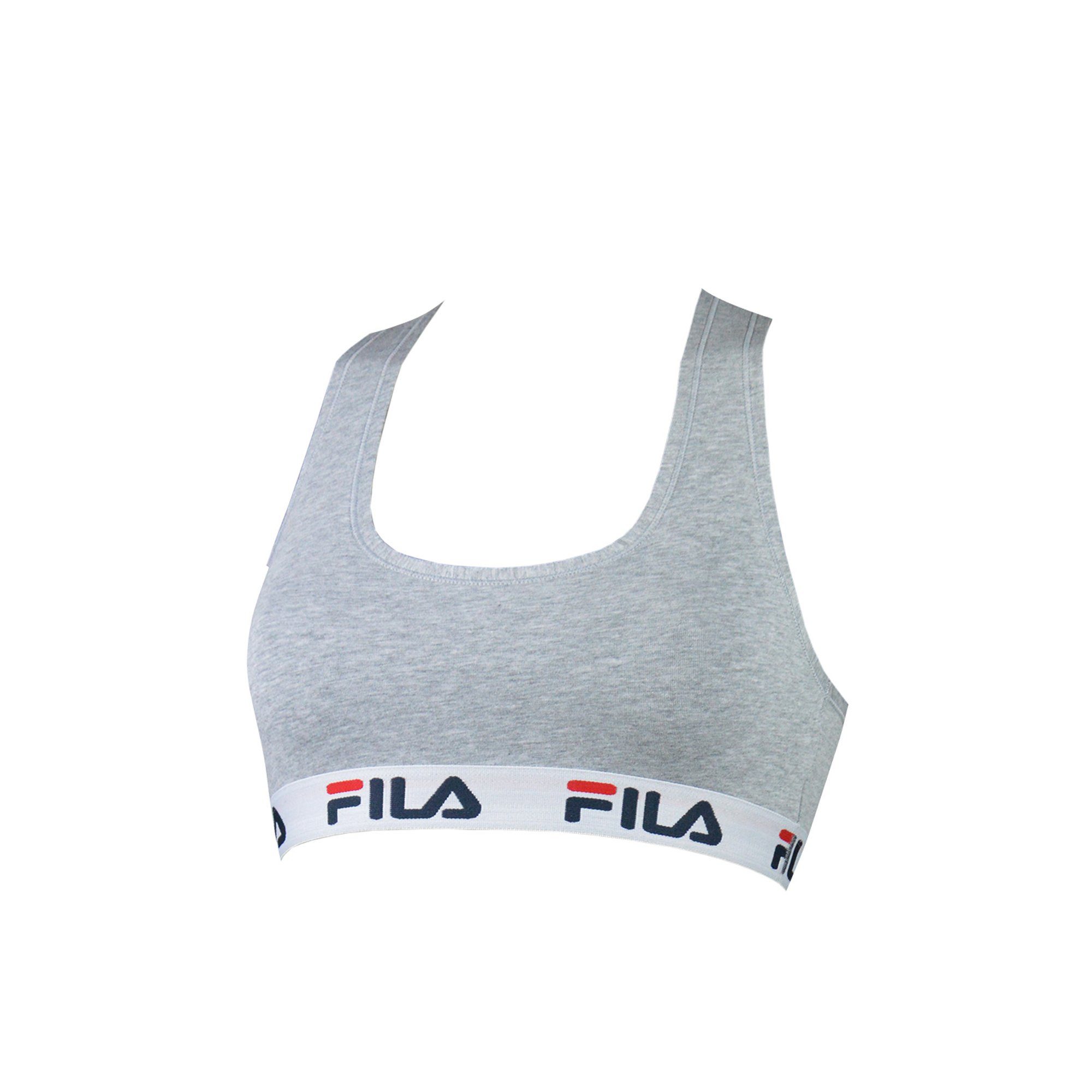Fila Bustier Damen Bustier 1er Pack Baumwolle (Packung, 1er Pack)