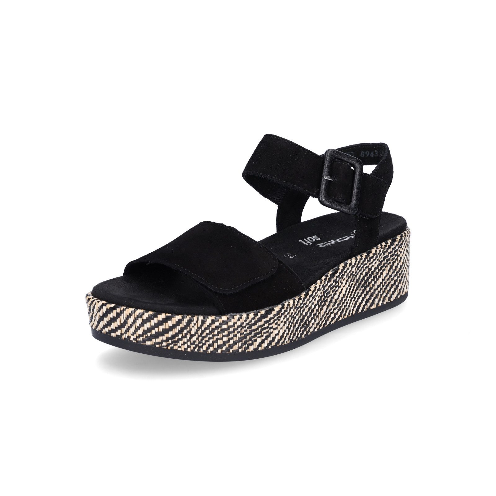 Remonte Remonte Damen Plateau Sandale schwarz günstig online kaufen