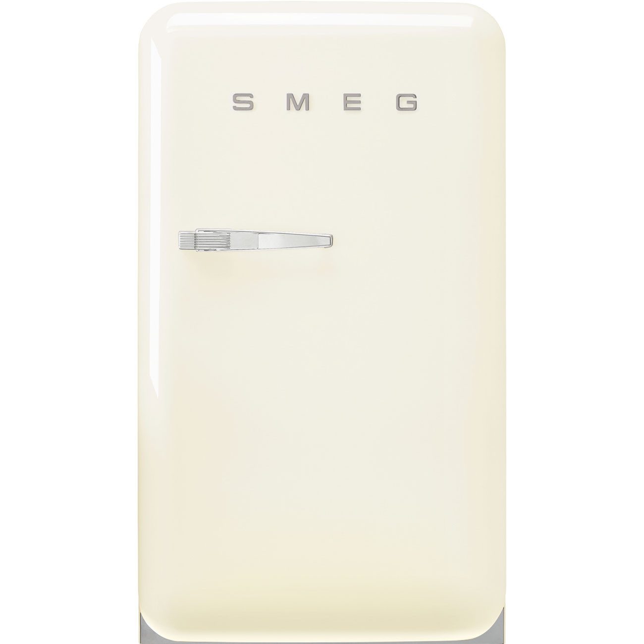 Smeg Kühlschrank FAB10RCR6, 97.0 cm hoch, 54.5 cm breit, Retro-Design, Kompakter Kühlschrank mit intergriertem Gefrierfach