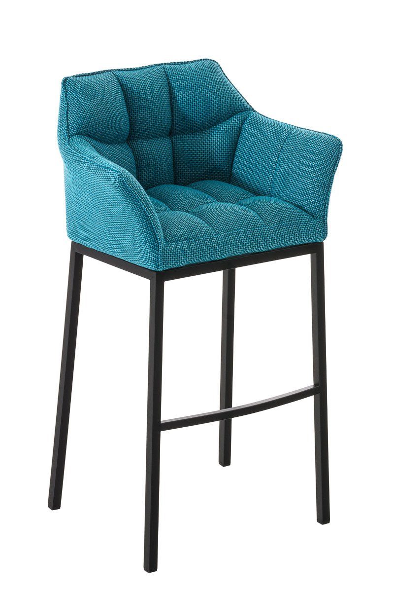 Barhocker Barhocker Damaso B Stoff mit 4-Fuß Gestell