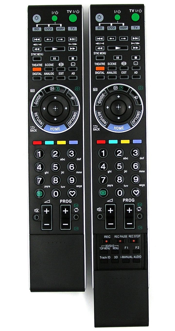 Alltro Ersatz Fernbedienung für SONY TV / RM-ED019 / RMED019 Fernbedienung