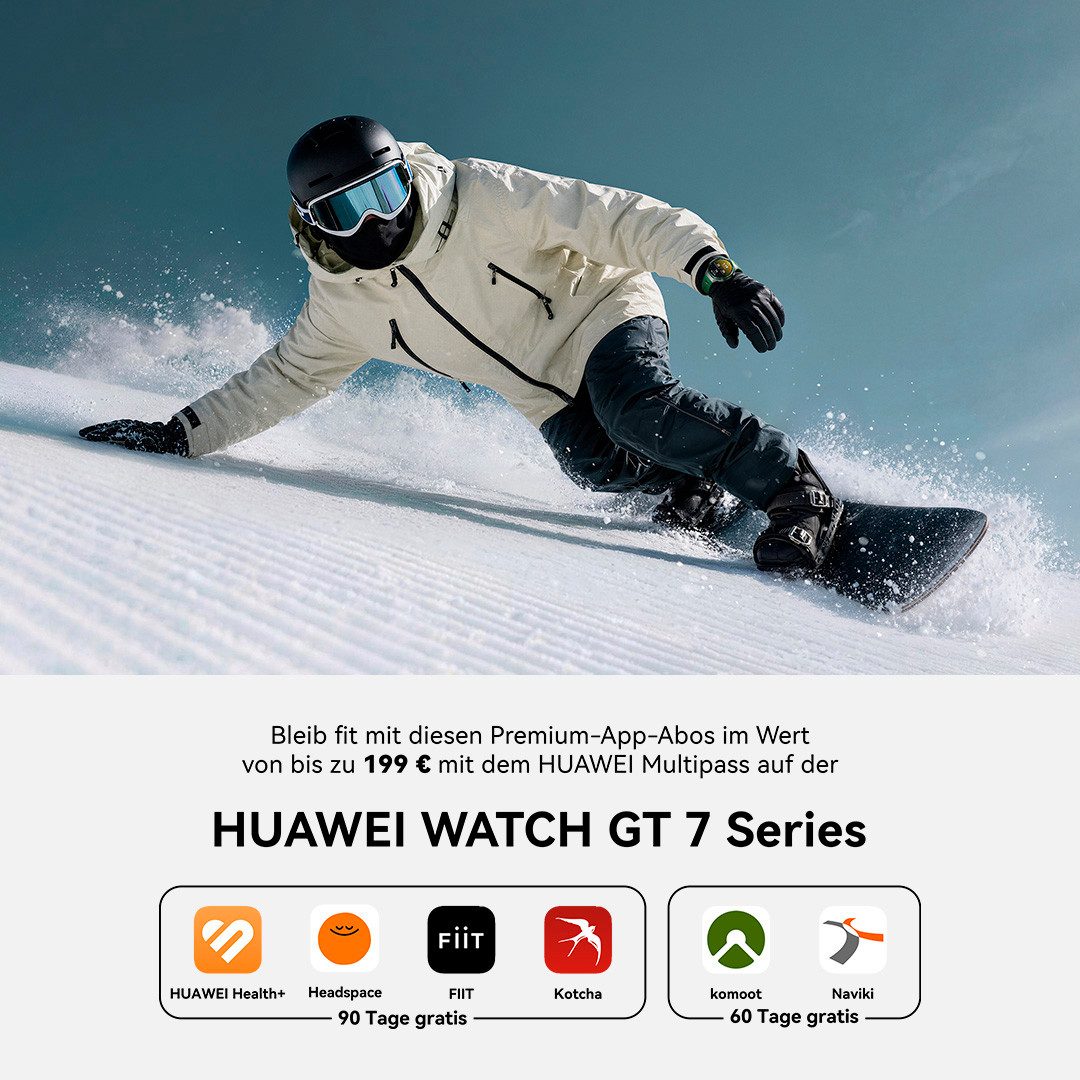 Huawei WATCH GT7 41mm Smartwatch (3,35 cm/1,32 Zoll) – Bild 2 von 5