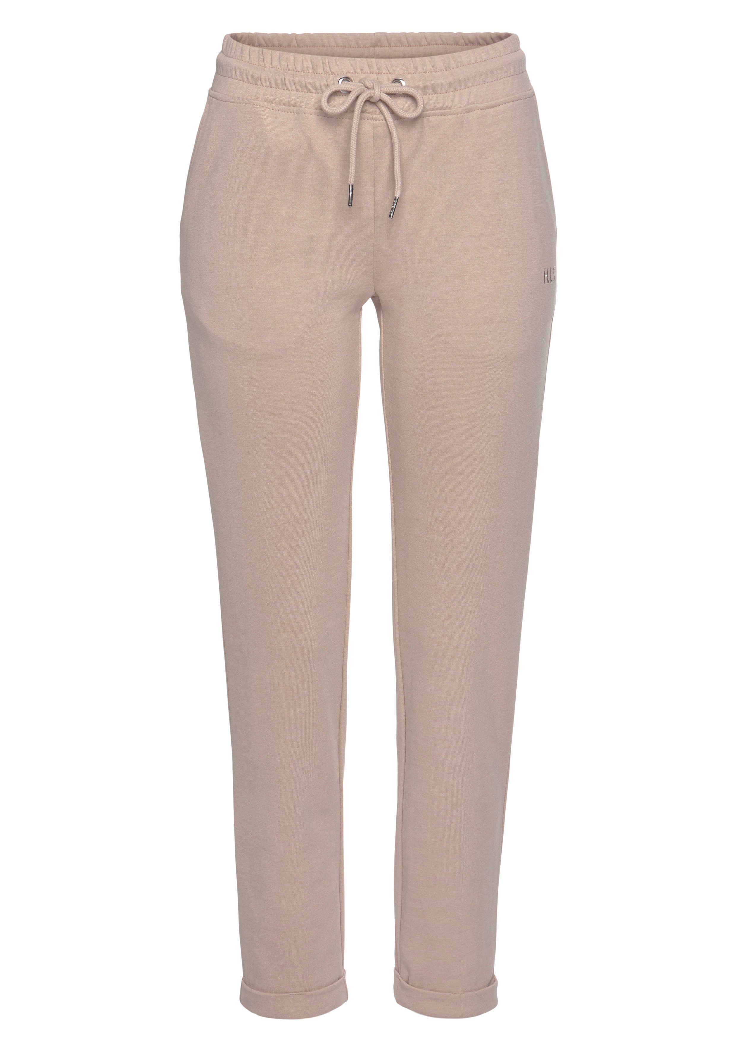 H.I.S Sweathose Schlupfhose mit kleinem Aufschlag am Saum, Loungewear. € 24,99
