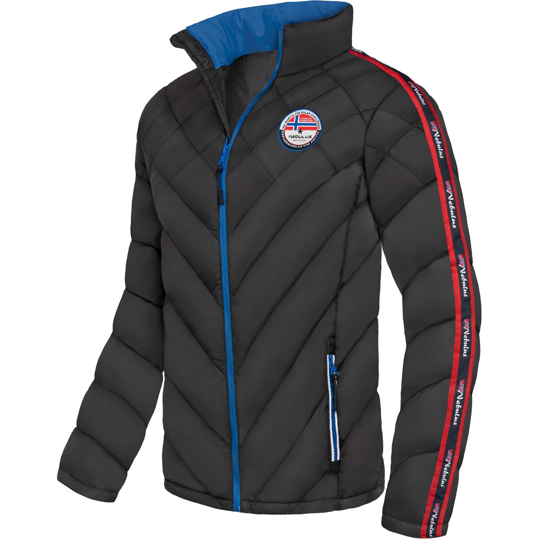 Winterjacke SKILL, P5012 - Herren, schwarz, XXL