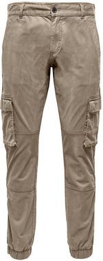 ONLY & SONS Cargohose CAM STAGE CARGO CUFF