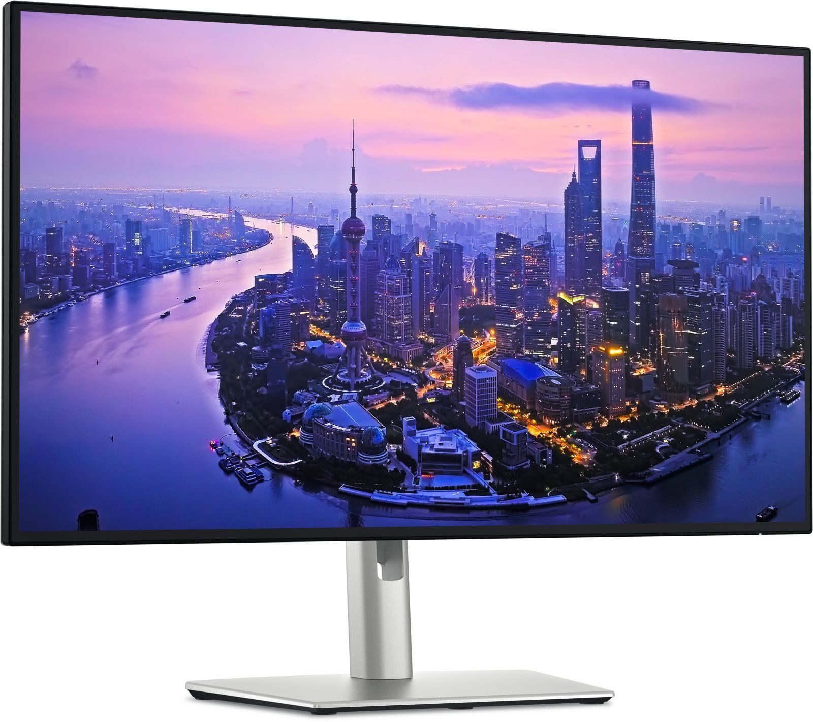 Dell 68,6cm/27" (3840x2160) UltraSharp U2725QE 16:9 4K UHD IPS 8ms 120Hz HD TFT-Monitor (3840 x 2160 px, 4K Ultra HD, 8 ms Reaktionszeit, 120 Hz, IPS, HDCP, HDR, Pivot, Höhenverstellbar)