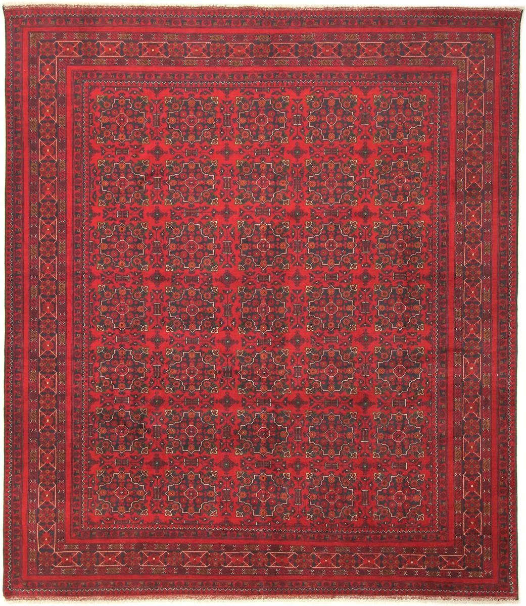 Orientteppich Khal Mohammadi 253x291 Handgeknüpfter Orientteppich, Nain Trading, rechteckig, Höhe: 6 mm