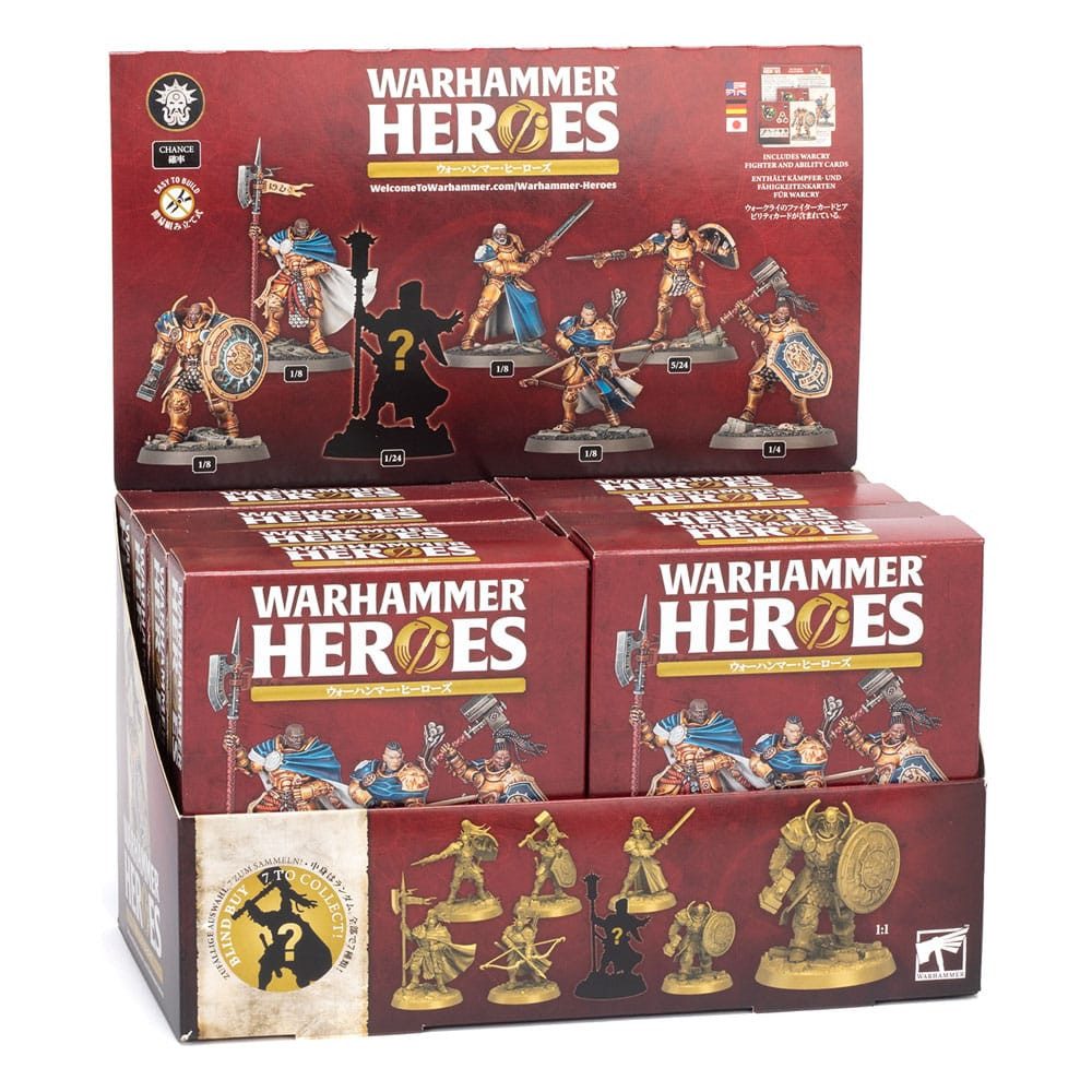 Modellbausatz Warhammer Heroes: Stormcast Eternals Display