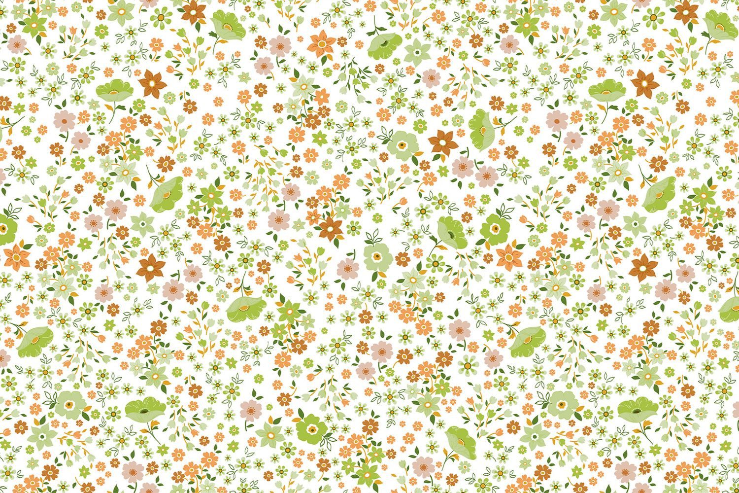 texpot Tischdecke Wachstuch Kamille Frühling Blumen abwischbar (1-tlg)