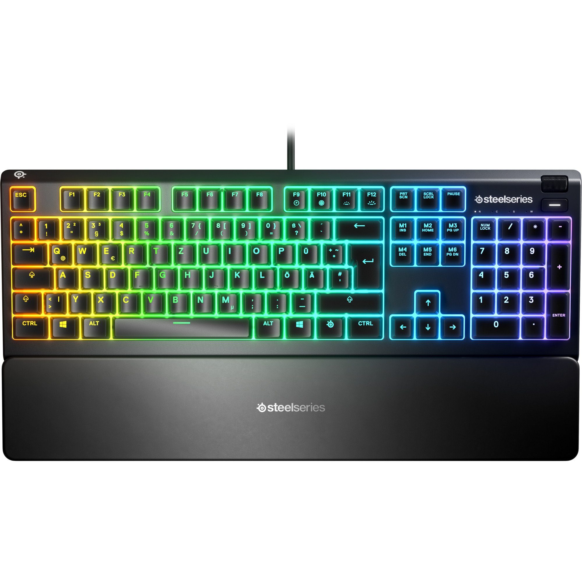 SteelSeries SteelSeries APEX 3, Gaming-Tastatur Tastatur
