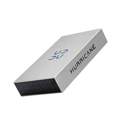 HURRICANE 3518S3 Externe Festplatte 12TB 3,5" USB 3.0 mit Netzteil externe HDD-Festplatte 2,5", für PC Laptop, kompatibel mit Windows Mac und Linux