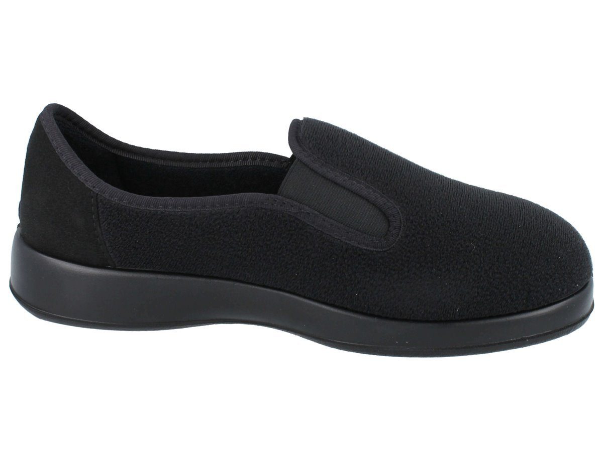 Varomed, schwarz, VAROMED Maldedy, herausnehmbares Slipper Fußbett