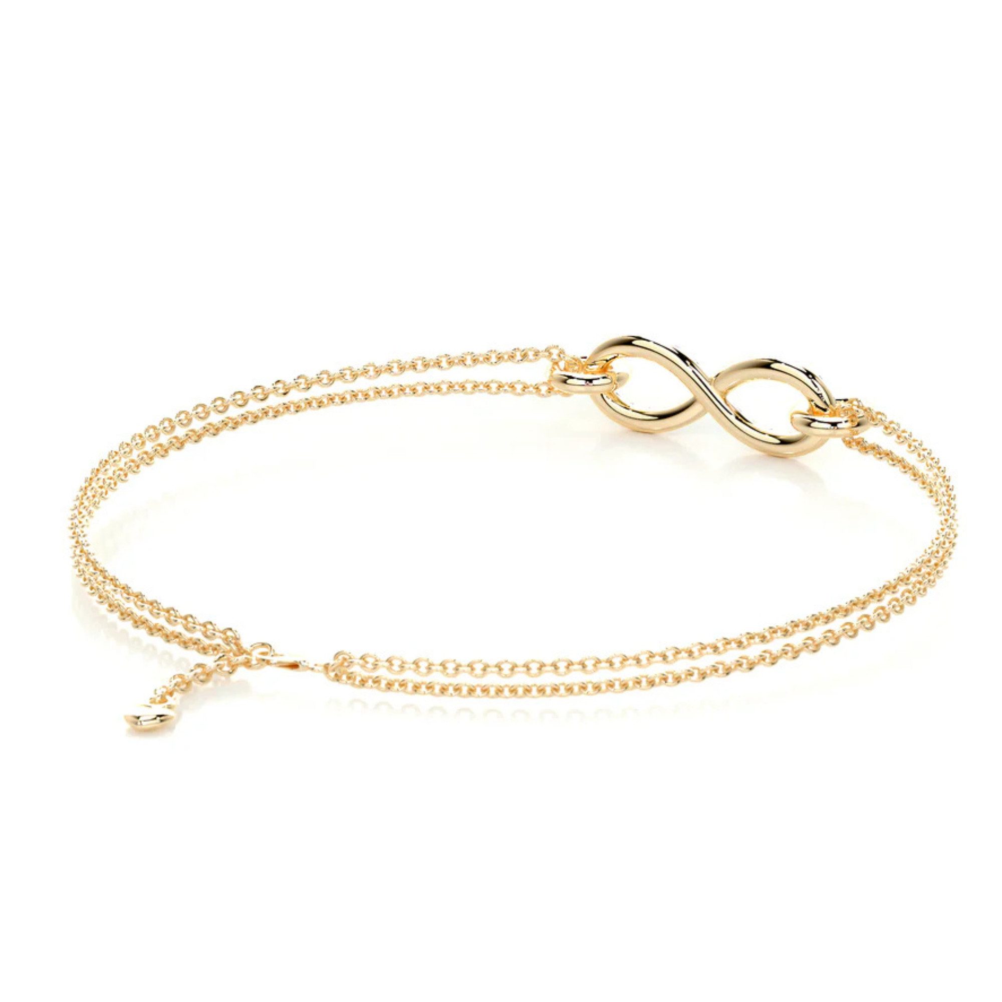 Nicole Manson Goldarmband 585 Gold mit günstig online kaufen