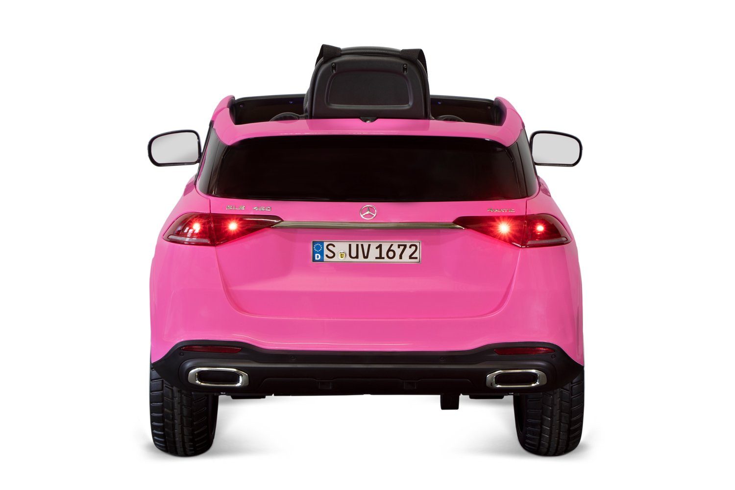 Smarty Kidcars Pink Elektro-Kinderauto Mercedes GLE450 Elektro Kinderauto