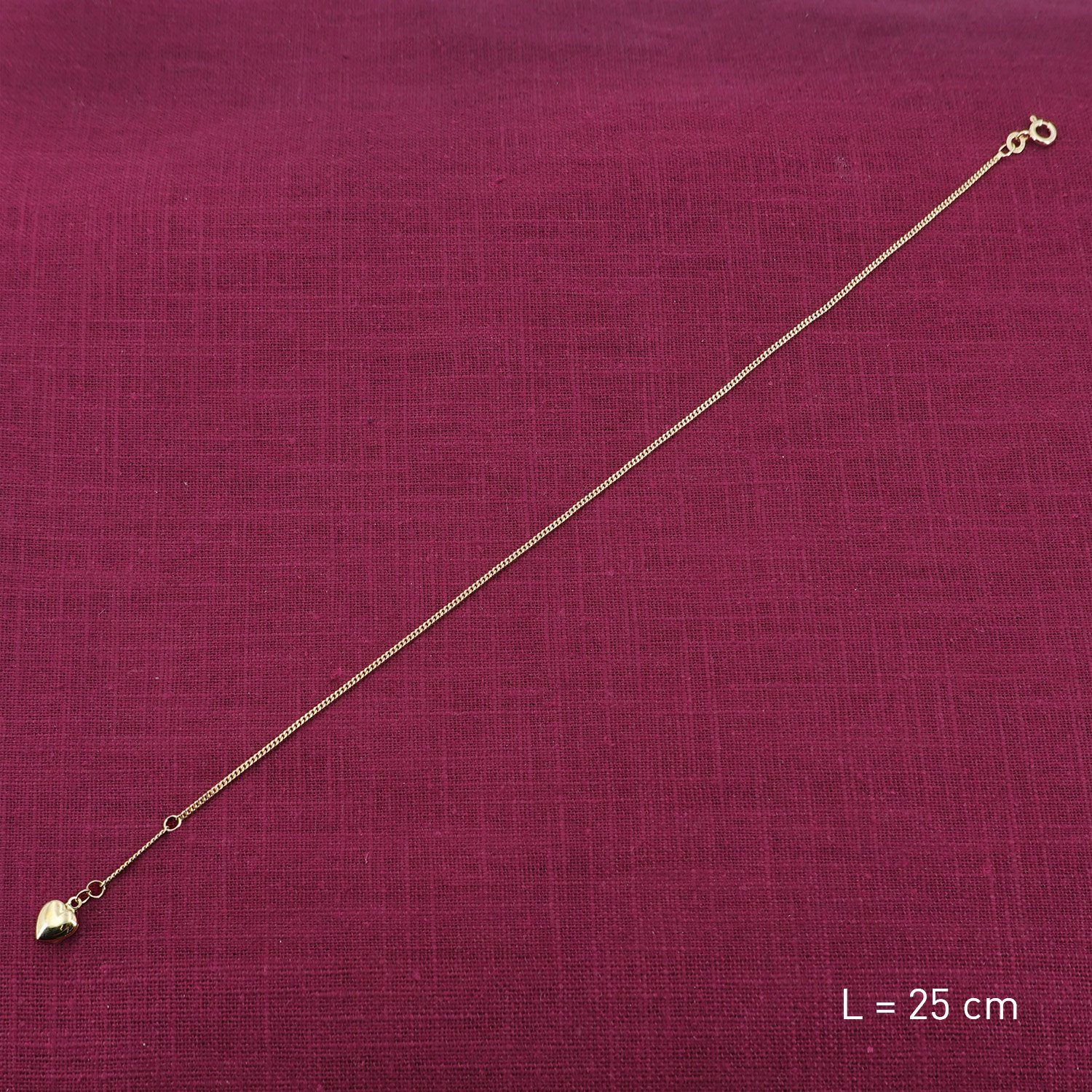 trendor Fußkette Gold 333 Fußkette mit günstig online kaufen
