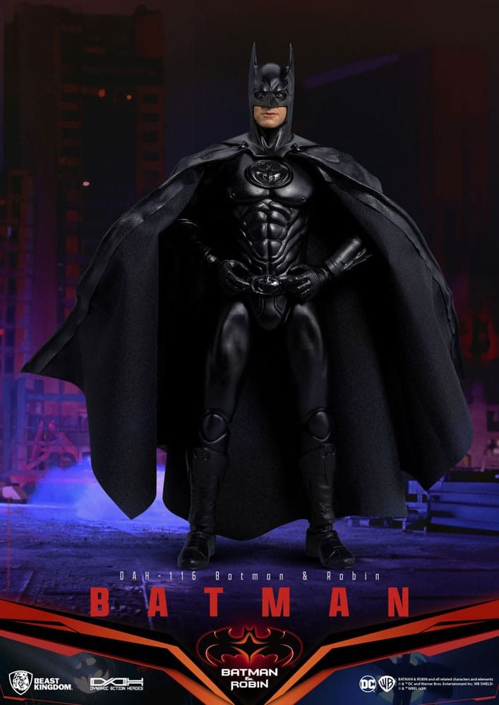 Beast Kingdom Toys Merchandise-Figur DC Comics Dynamic 8ction Heroes 1/9 Batman (Batman & Robin) 21 cm