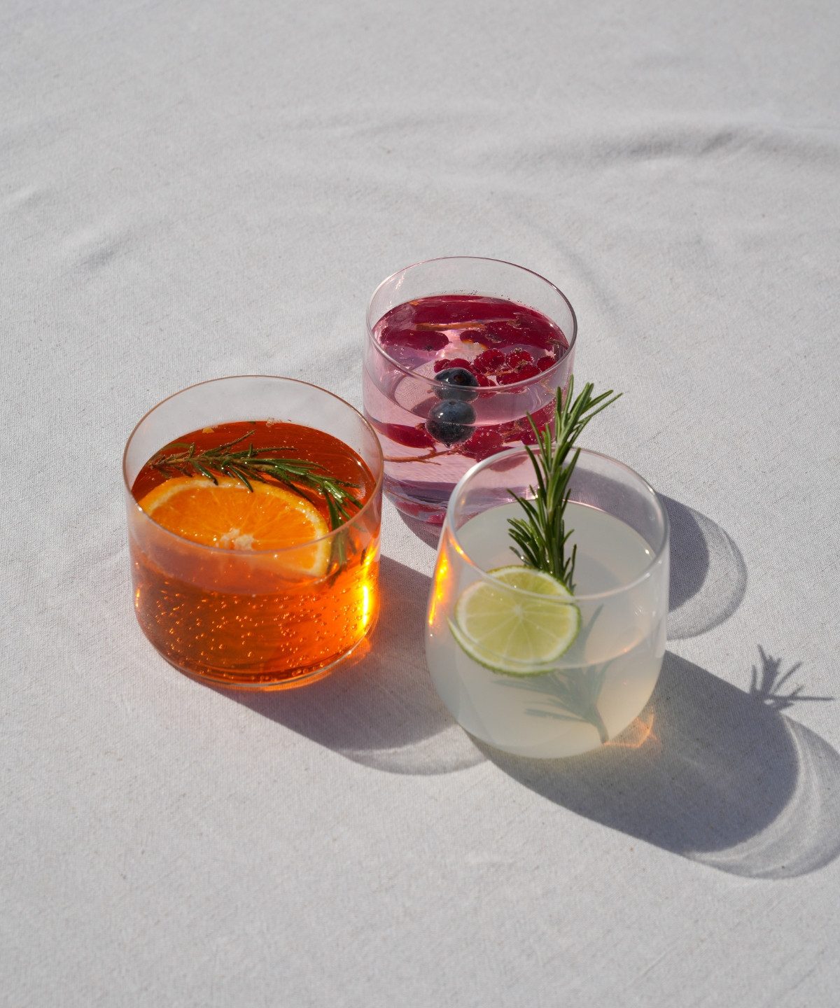 Zoha Glas Trinkgläser Set, Wasserglas BPA-frei, Wasser & Saft, spülmaschinenfest, 4-tlg., 4-teilig, 8-teilig, 12-teilig