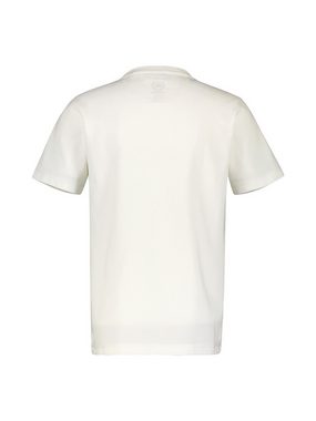 LERROS T-Shirt LERROS Unifarbenes Herren T-Shirt in Cool & Dry Qualität