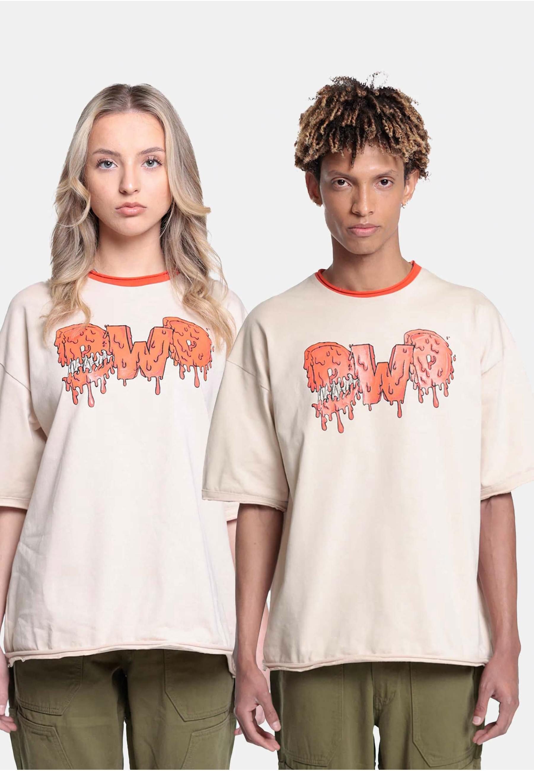 DEF T-Shirt DEF DWD Drip Logo T-Shirts (1-tlg)