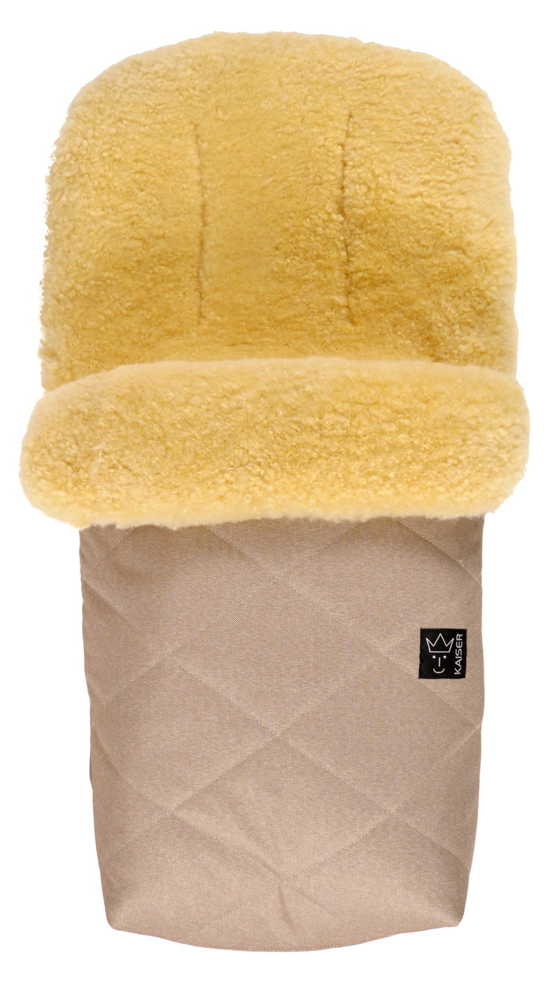 Kaiser Fußsack Natura Lammfell Fußsack