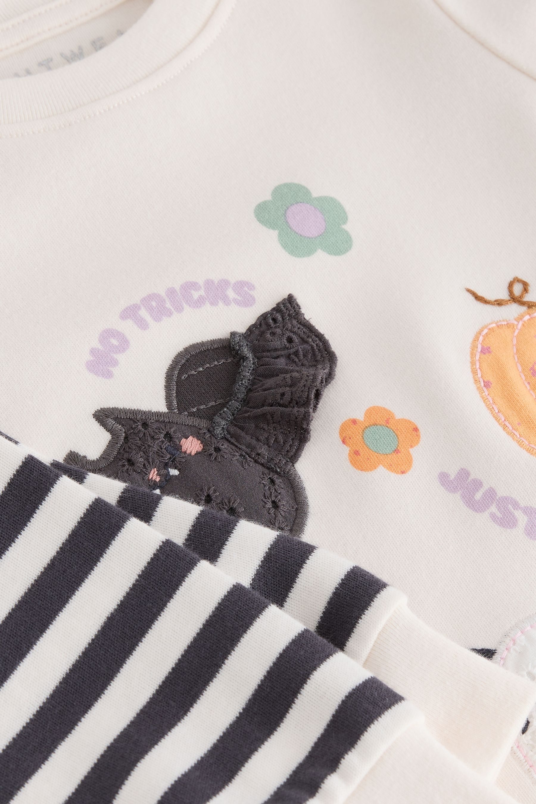Next Pyjama Snuggle Schlafanzug mit Halloween-Motiv (2 tlg) – Bild 5 von 5