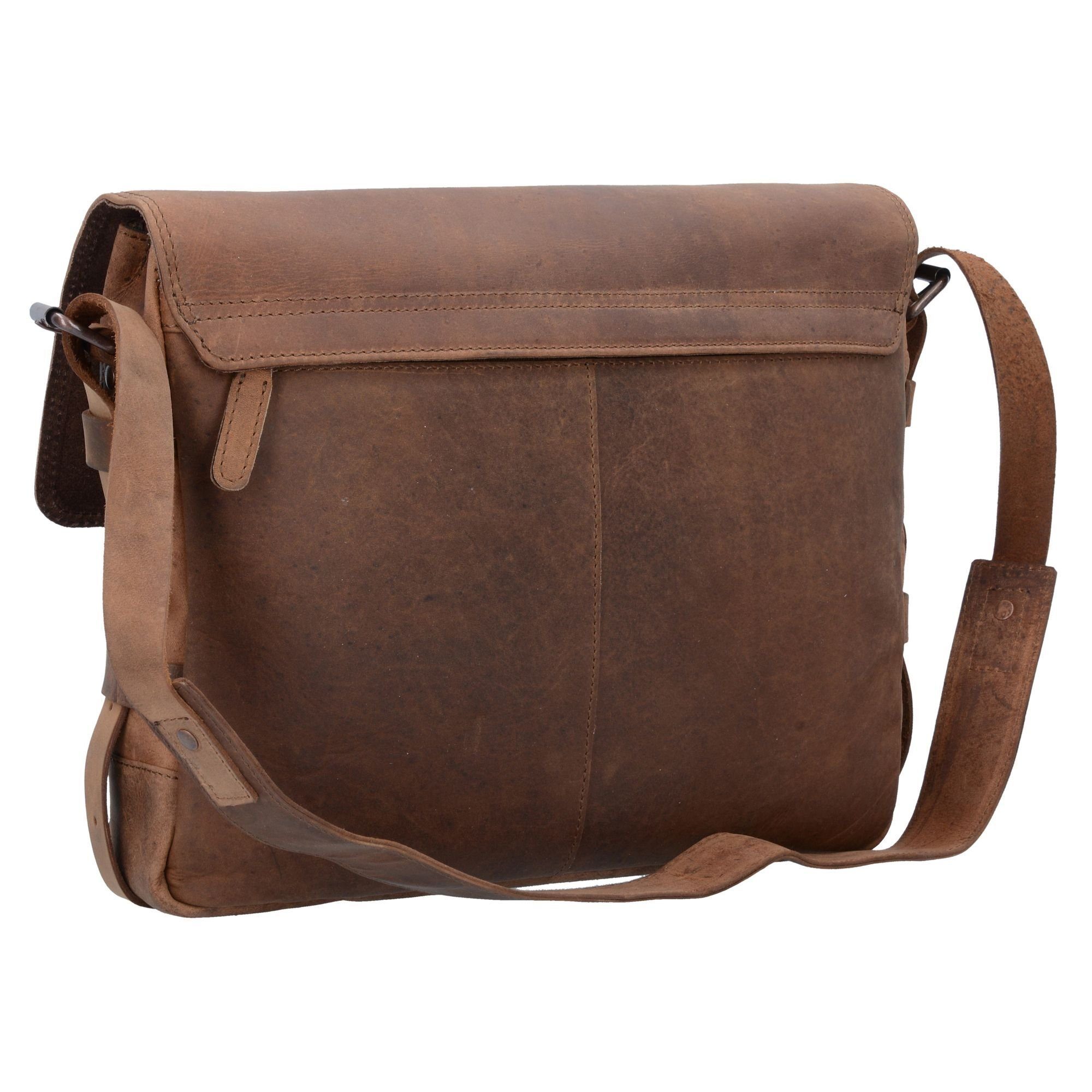 Antic, Messenger Leder Bag Harold's