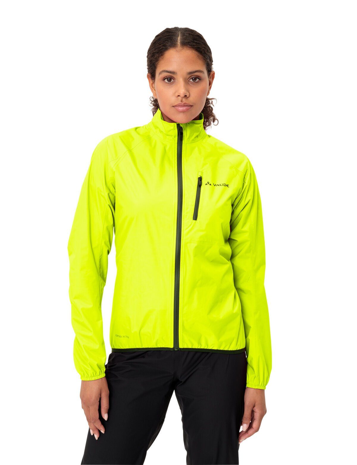 VAUDE Fahrradjacke Jacken Women's Drop Jacket III (1-St) wasserdicht, winddicht und atmungsaktiv