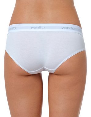 Yenita® Slip Modern-Sports-Collection (3-St) in weicher Baumwoll-Stretch-Qualität