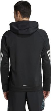 adidas Sportswear Kapuzensweatjacke TI 3S HOODIE BLACK/ARCNGT/WHITE