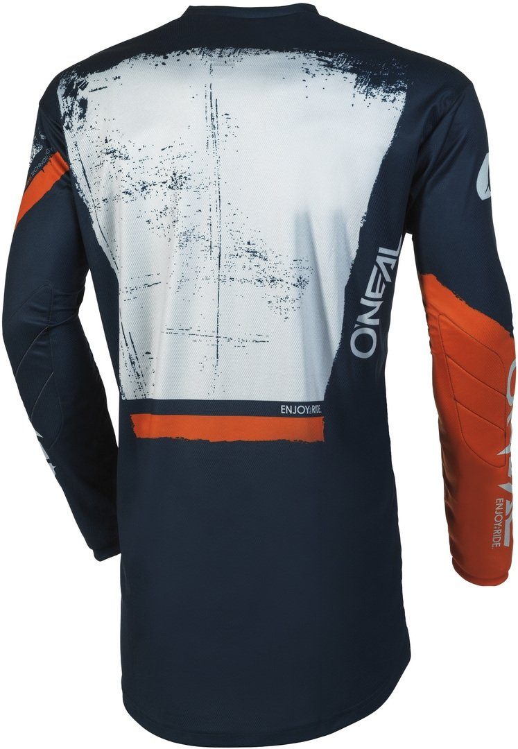 O’NEAL Motorradjacke Element Shocker Jersey Blue/Orange Motocross