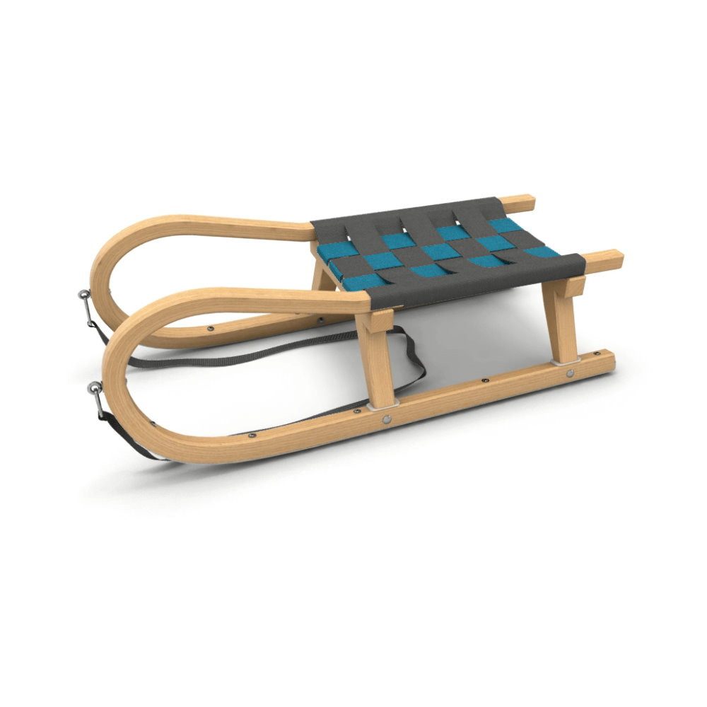 Kathrein Rodel GmbH Rodel Rodel Familienrodel Einsitzer grau