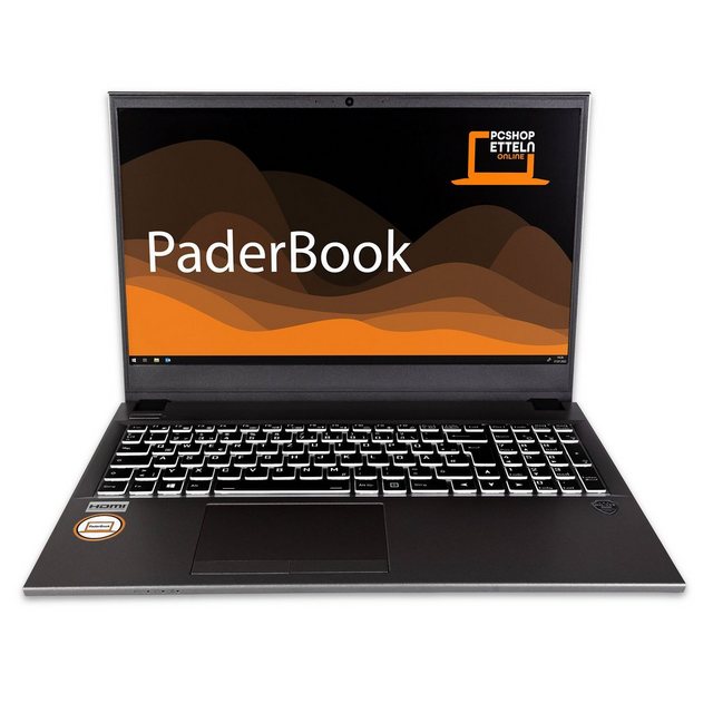 PaderBook Basic i75 Notebook (39,60 cm 15.6 Zoll, Intel Core i7 1165G7, 250 GB SSD, Windows 11 Pro, Microsoft Office 2021, Laptoptasche Funkmaus)  - Onlineshop OTTO