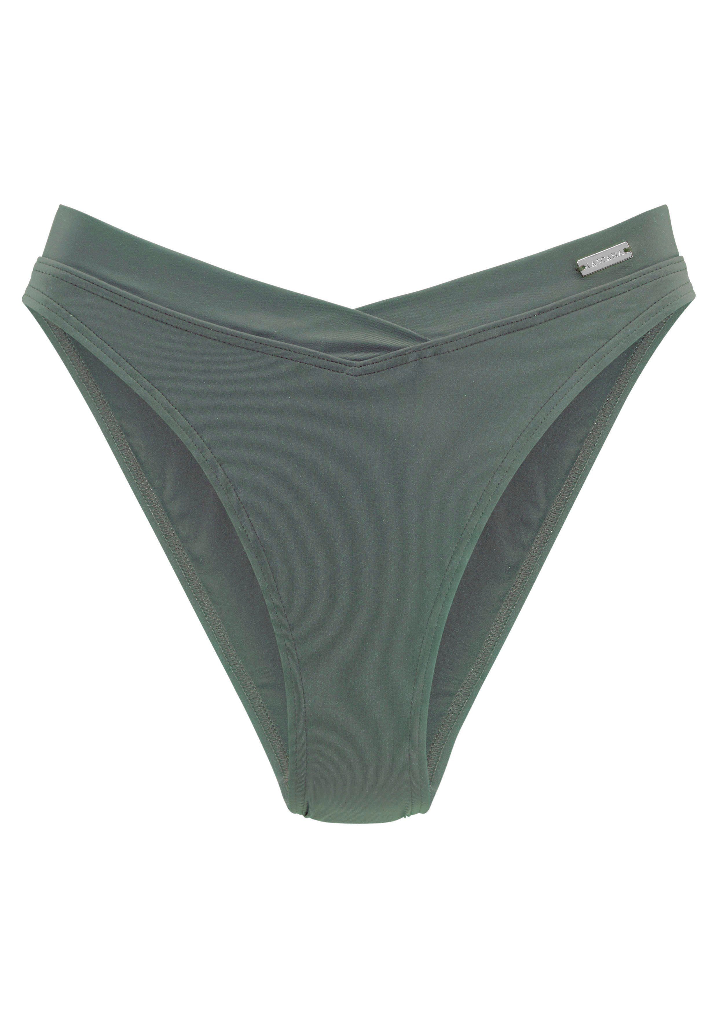 LASCANA Bikini-Hose Italy mit hohem Beinausschnitt günstig online kaufen
