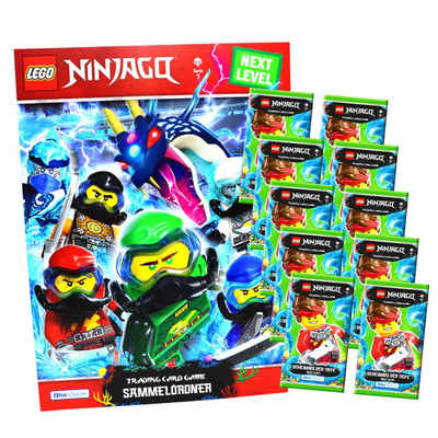 Blue Ocean Sammelkarte Lego Ninjago Karten Trading Cards Serie 7 - Geheimnis der Tiefe Next