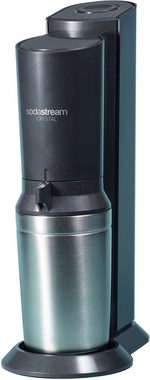 SodaStream Wassersprudler Crystal 3.0, (3-tlg), mit Quick Connect CO2-Zylinder und 1x Glaskaraffe 0,7 L