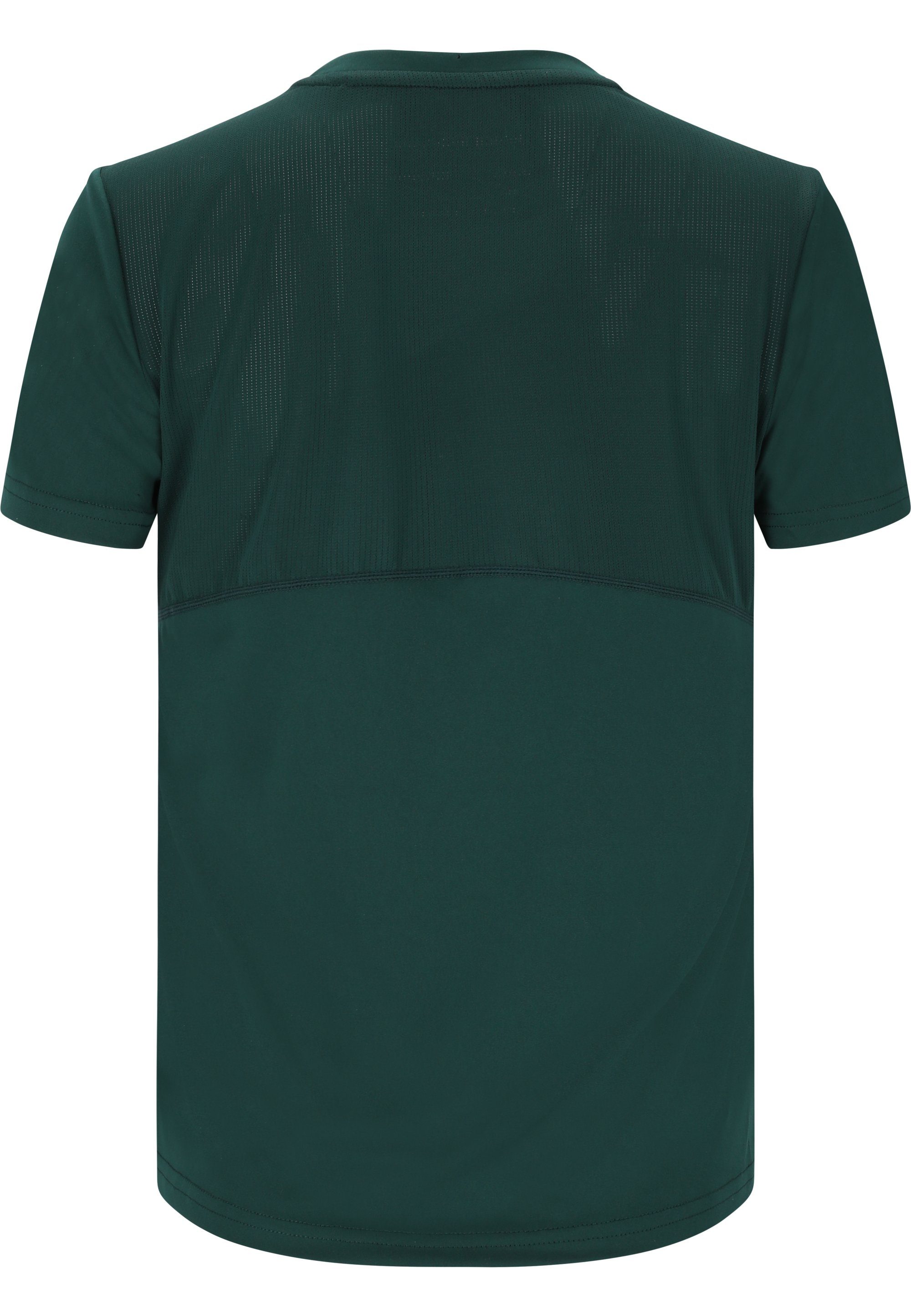 grün-grün Funktionsshirt nachhaltigem ENDURANCE Recyling-Polyester aus Milly (1-tlg)