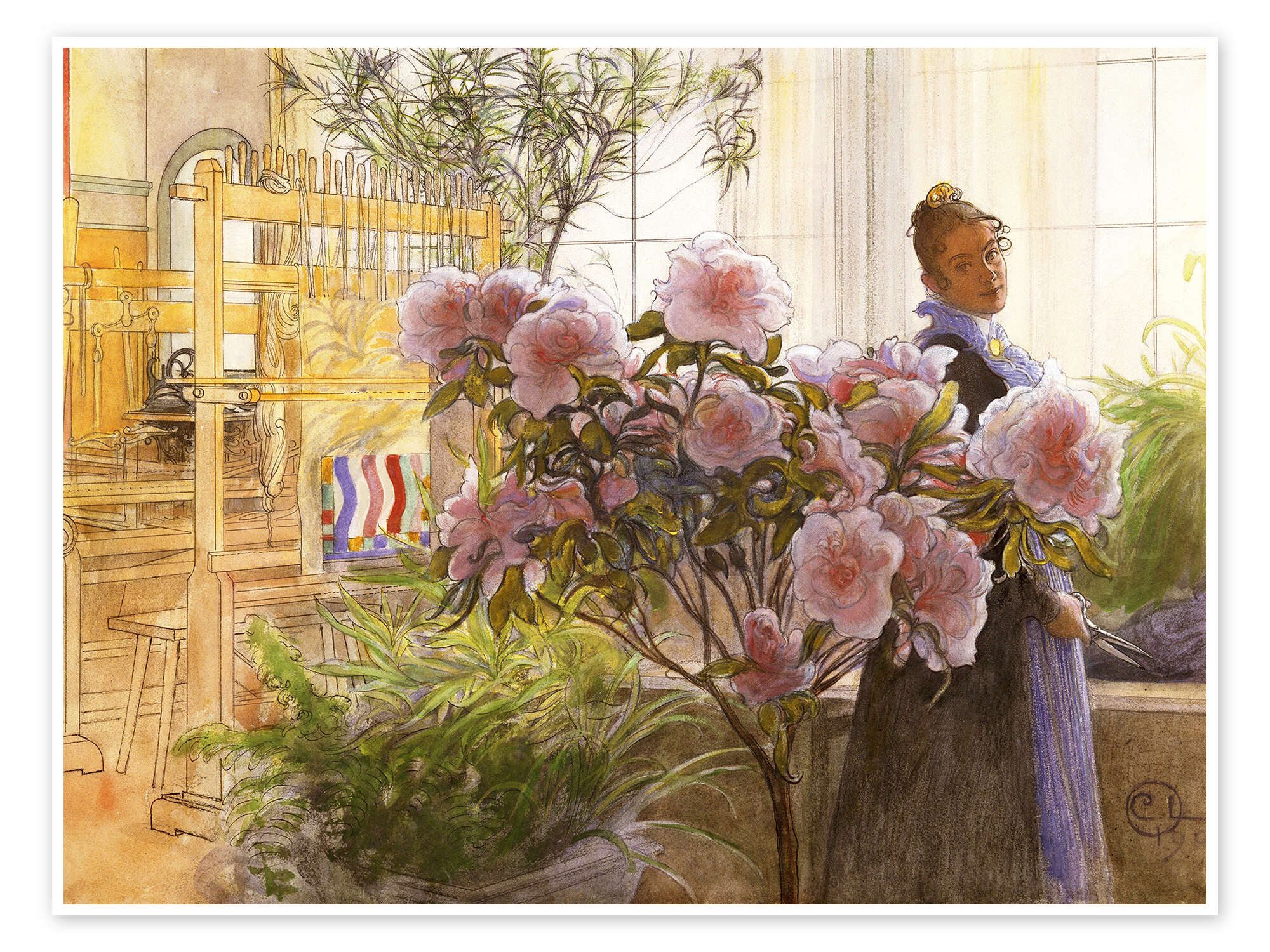 Poster Carl Larsson